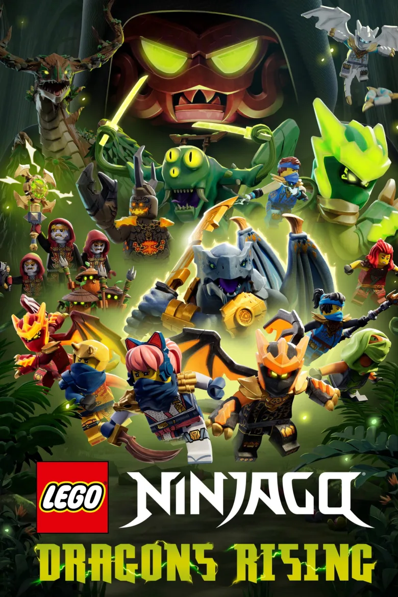 LEGO Ninjago: Ejderhaların Yükselişi 1080p Dual İndir - görsel 12