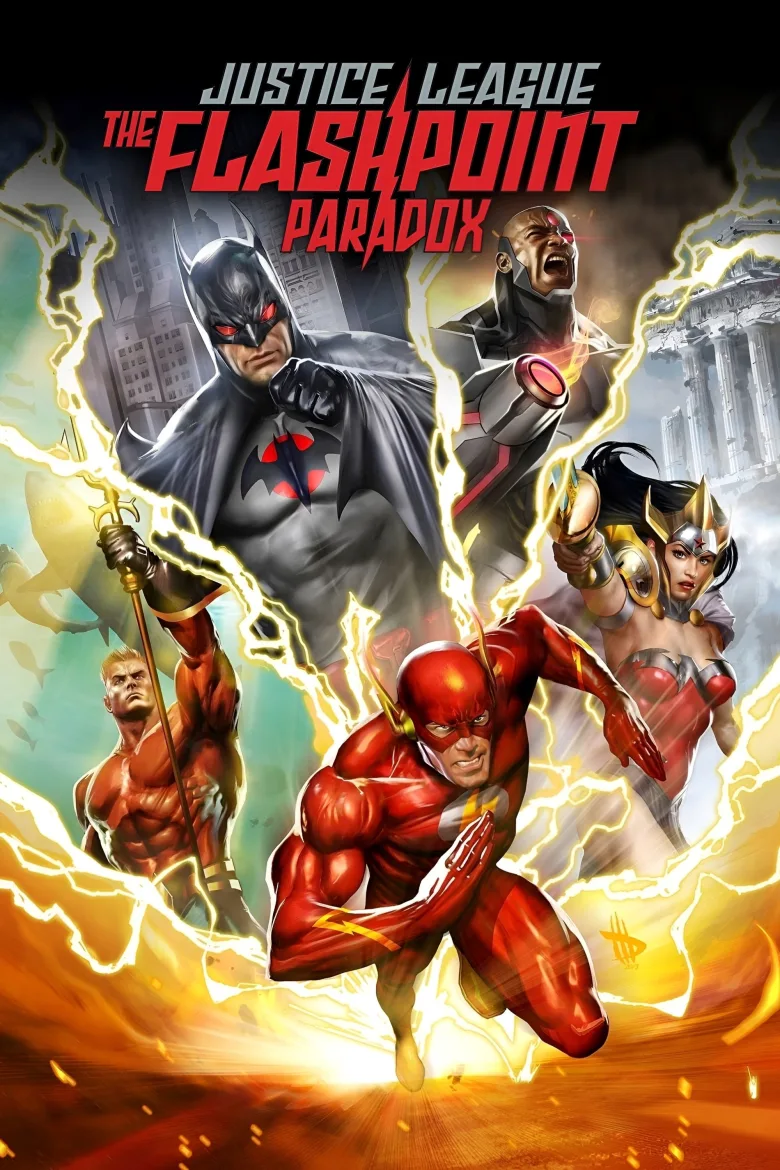 Adalet Birliği: Flash Noktası Paradoksu İndir - görsel 11