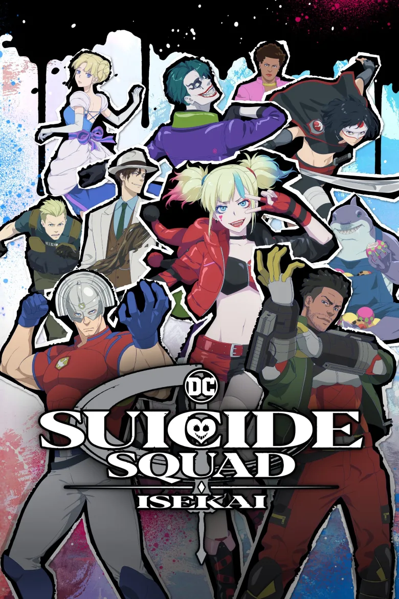 Suicide Squad Isekai 1080p İndir - görsel 11