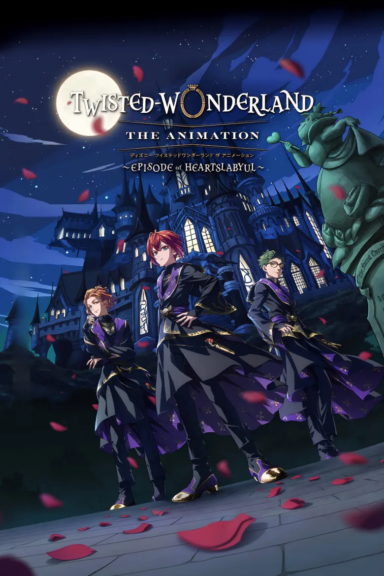 Disney Twisted-Wonderland the Animation 1080p İndir - görsel 14