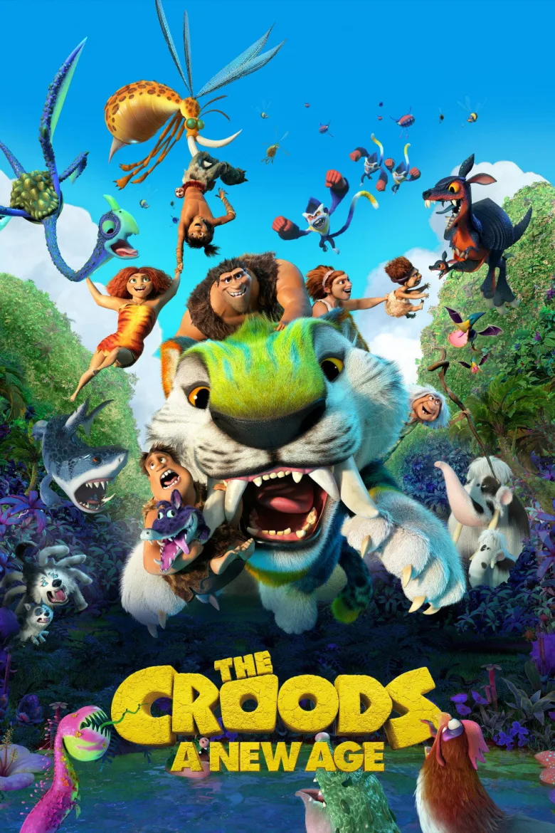 Crood'lar 2: Yeni Bir Çağ İndir - görsel 13