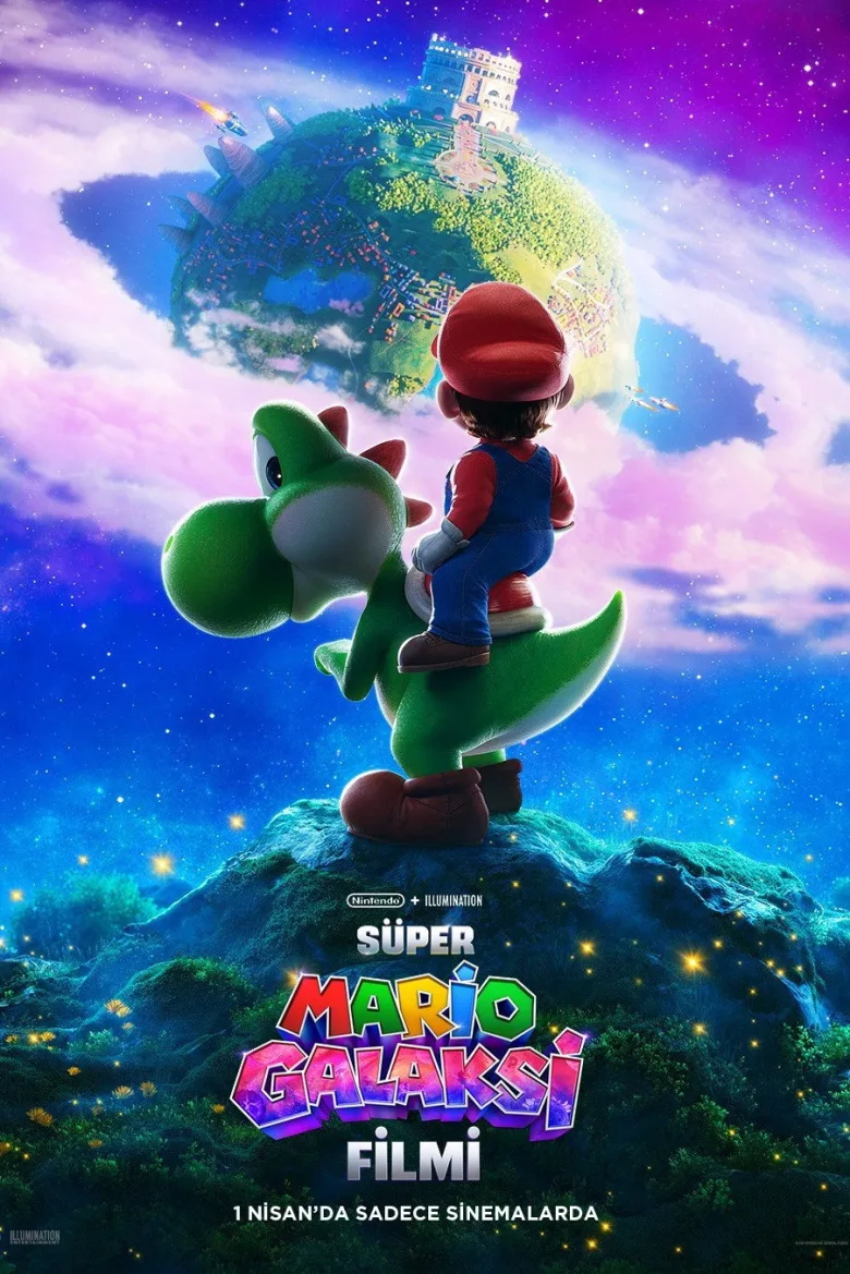 Süper Mario Galaksi Filmi İndir - görsel 13