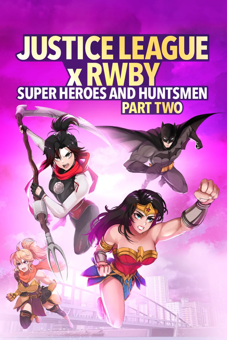 Justice League x RWBY: Super Heroes & Huntsmen, Part Two İndir - görsel 8