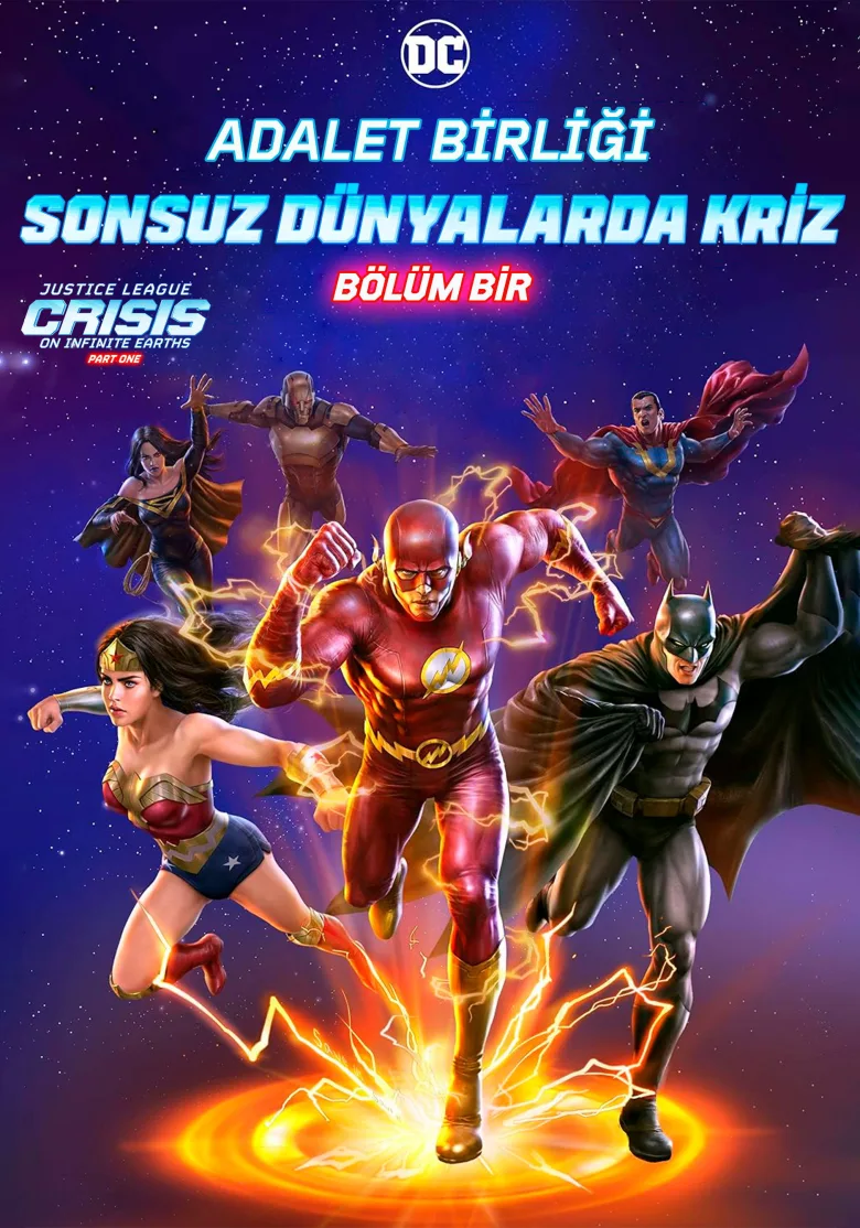 Justice League: Crisis on Infinite Earths Part One İndir - görsel 12