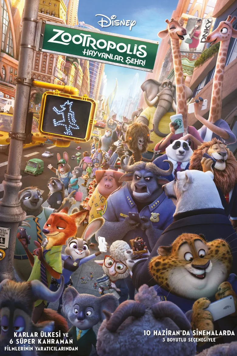 Zootropolis: Hayvanlar Şehri İndir - görsel 12