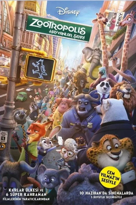 Zootropolis: Hayvanlar Şehri İndir - görsel 13