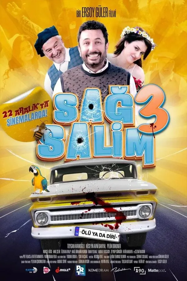 Sağ Salim 3: Ölü ya da Diri İndir - görsel 4