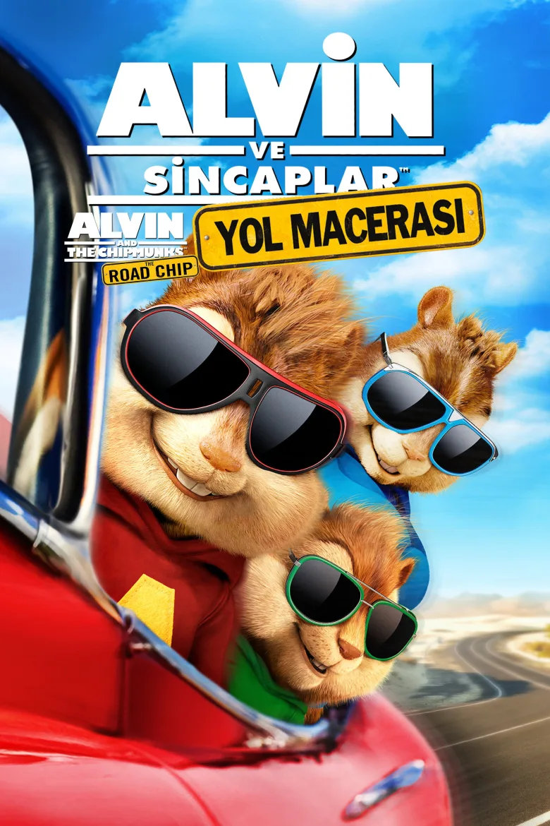 Alvin ve Sincaplar: Yol Macerası İndir - görsel 11
