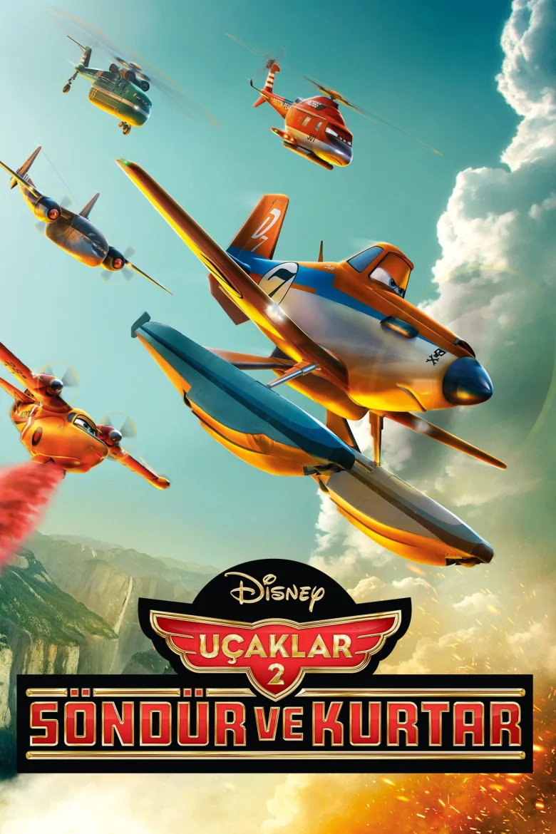 Uçaklar 2: Söndür ve Kurtar İndir - görsel 11
