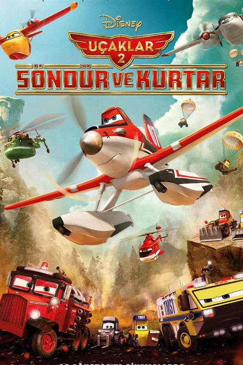 Uçaklar 2: Söndür ve Kurtar İndir - görsel 12