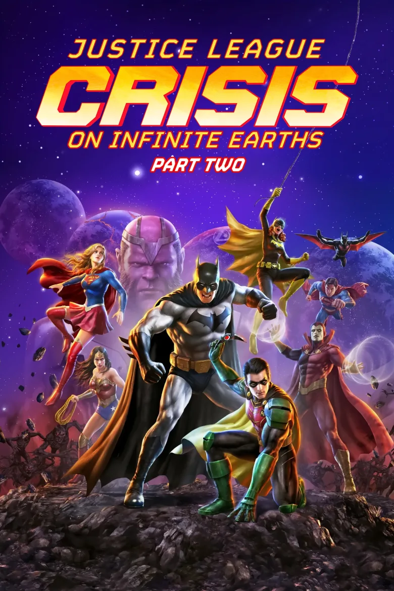 Justice League: Crisis on Infinite Earths Part Two İndir - görsel 12