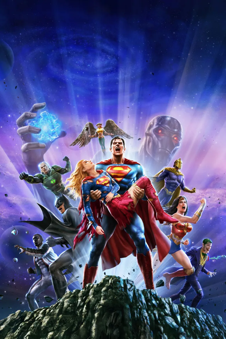 Justice League: Crisis on Infinite Earths Part Three İndir - görsel 13