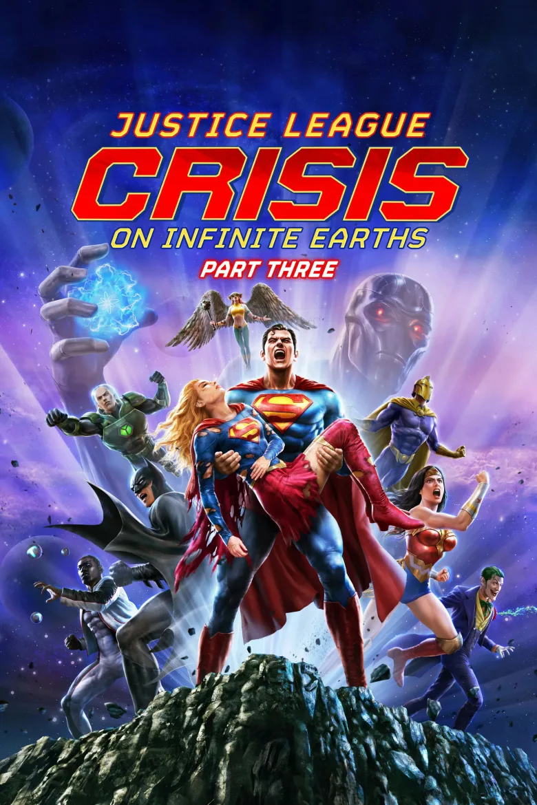 Justice League: Crisis on Infinite Earths Part Three İndir - görsel 14