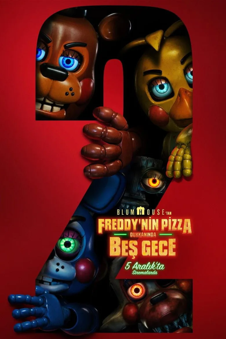 Freddy'nin Pizza Dükkanında Beş Gece 2 İndir - görsel 12