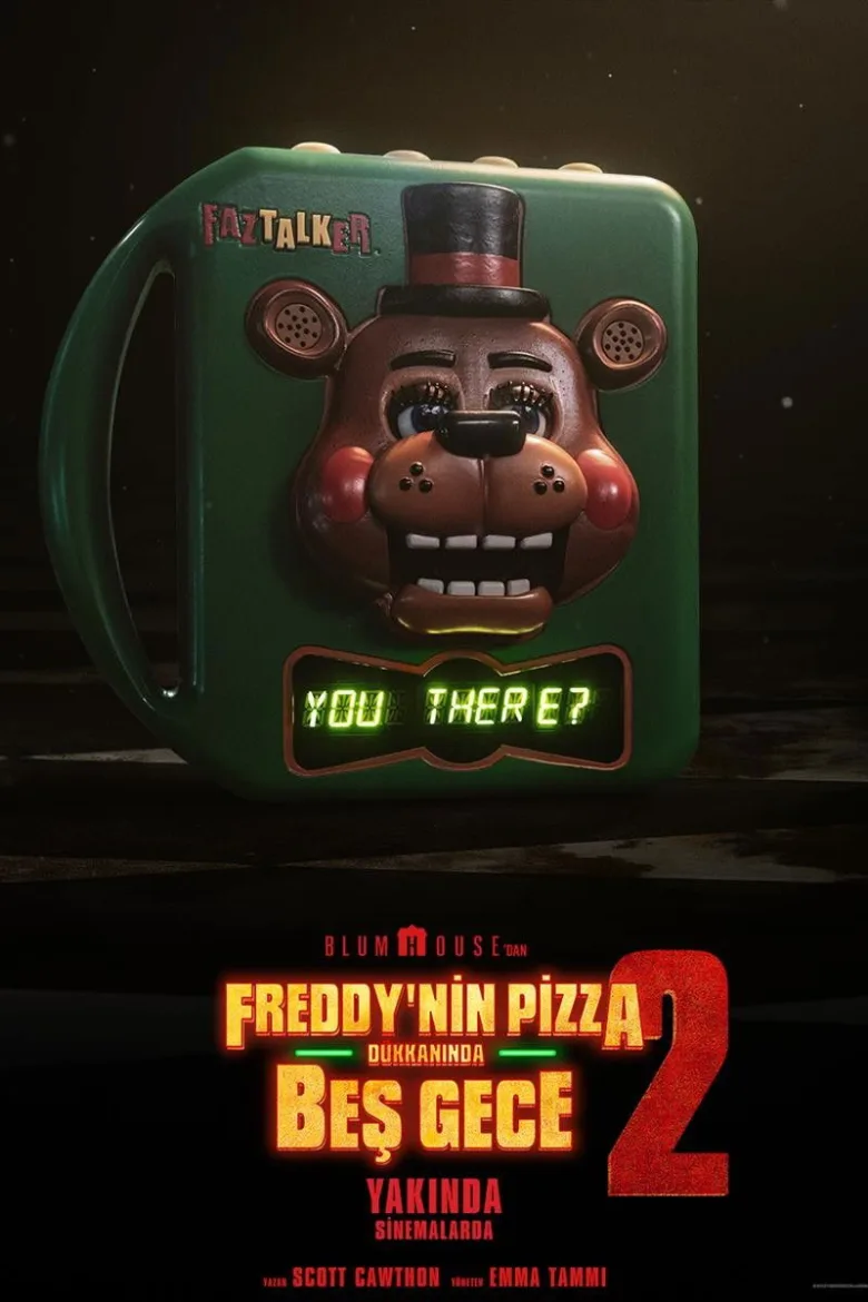 Freddy'nin Pizza Dükkanında Beş Gece 2 İndir - görsel 13