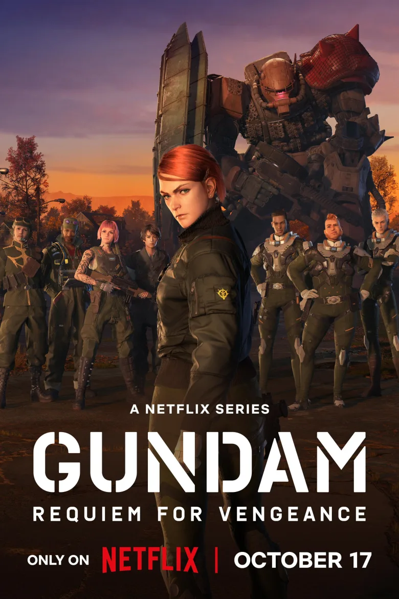 Gundam: Requiem for Vengeance 1080p İndir - görsel 9