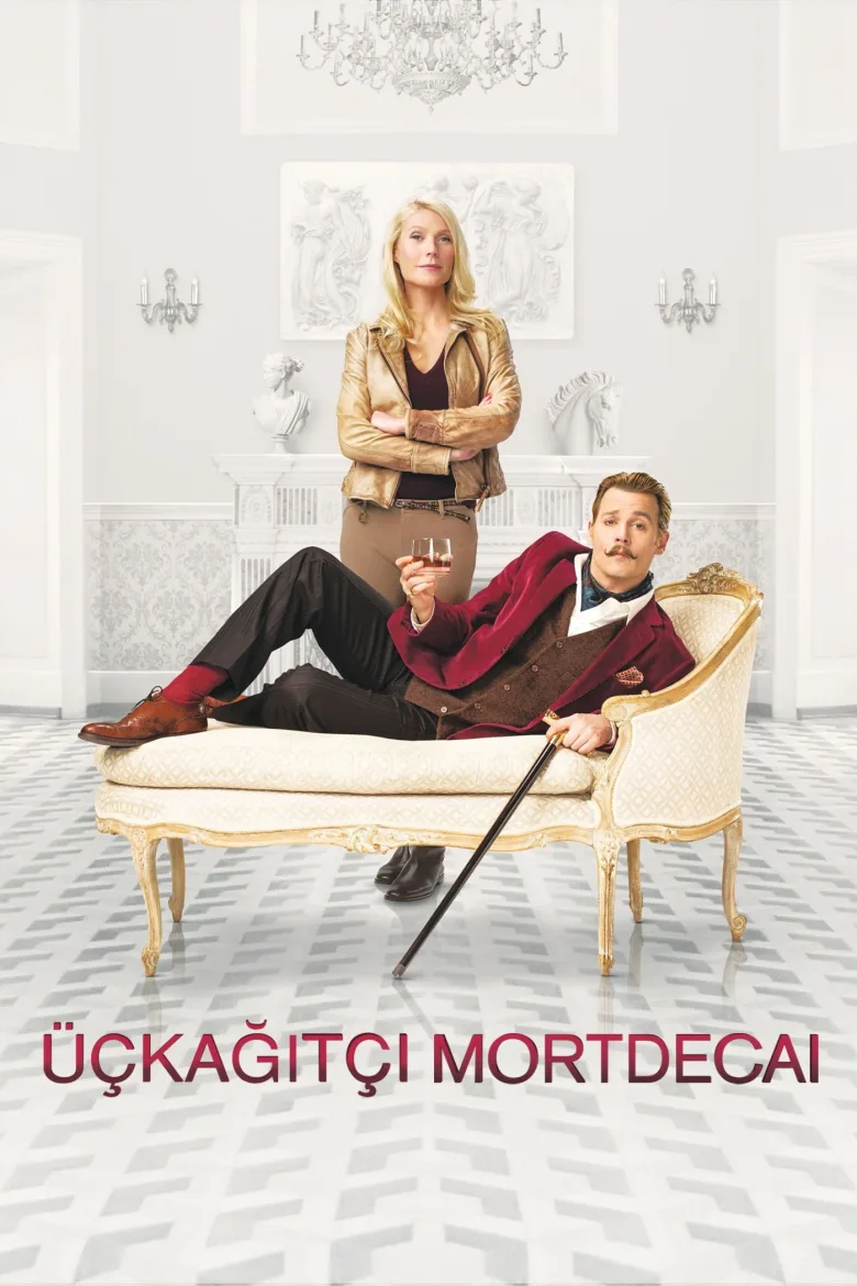 Üçkağıtçı Mortdecai İndir - görsel 11