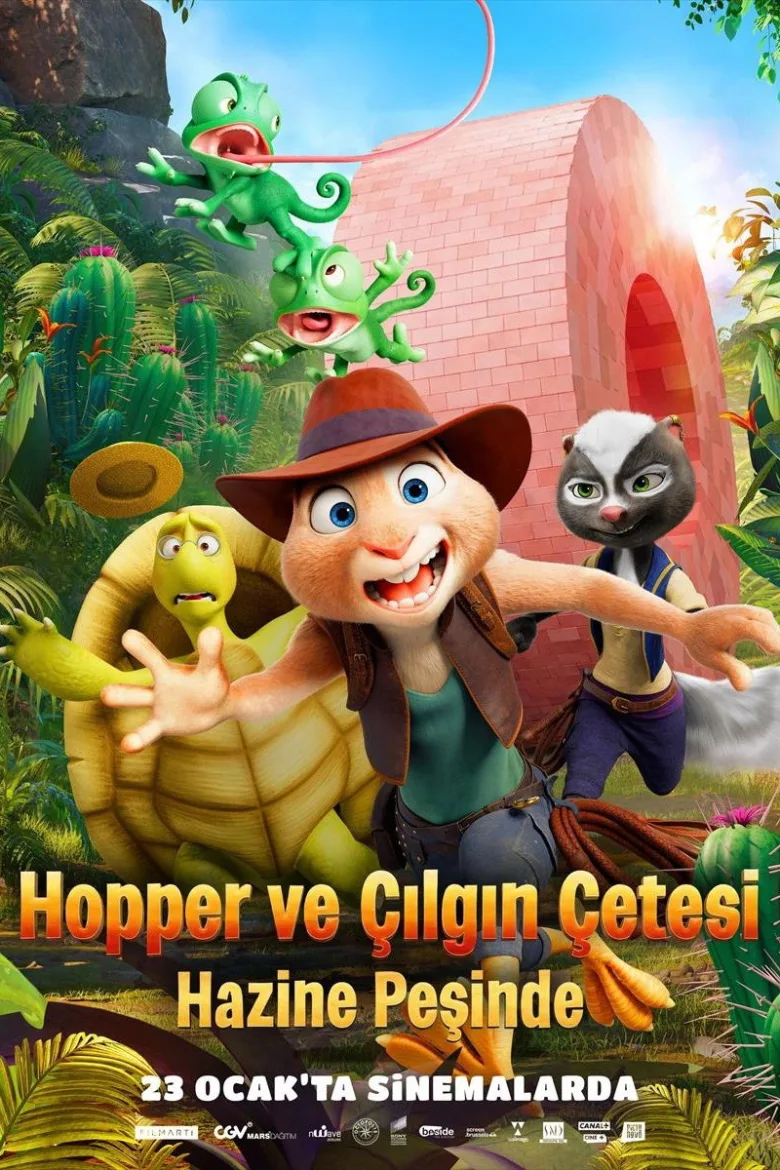 Hopper ve Çılgın Çetesi Hazine Peşinde - görsel 7