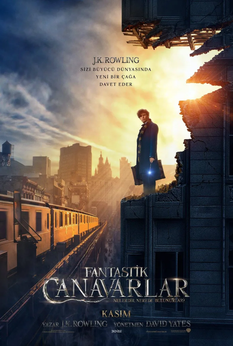 Fantastic Beasts and Where to Find Them - görsel 12