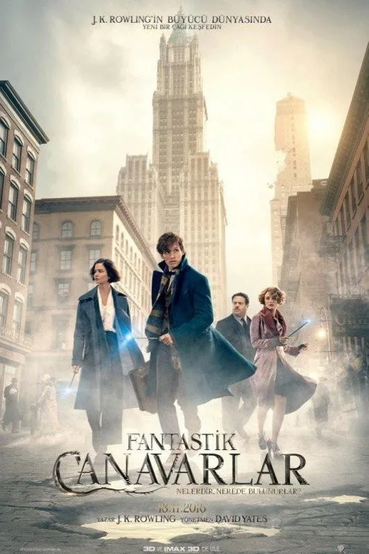 Fantastic Beasts and Where to Find Them - görsel 13