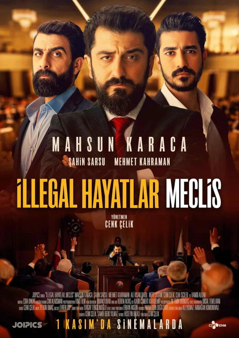 İllegal Hayatlar: Meclis İndir - görsel 9
