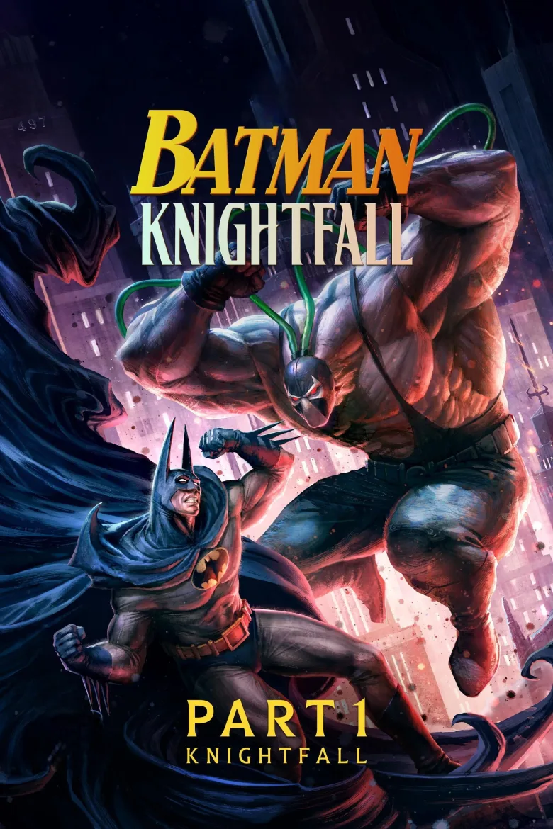 Batman: Knightfall Part 1: Knightfall - görsel 11