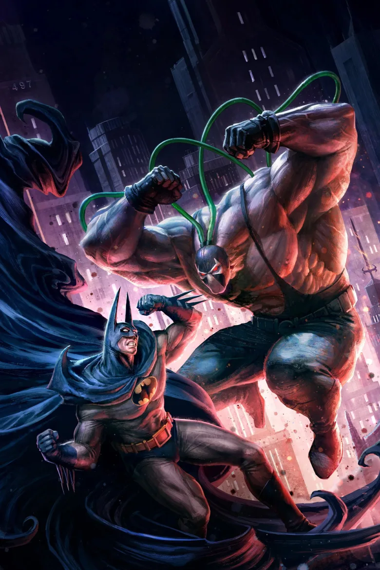Batman: Knightfall Part 1: Knightfall - görsel 14
