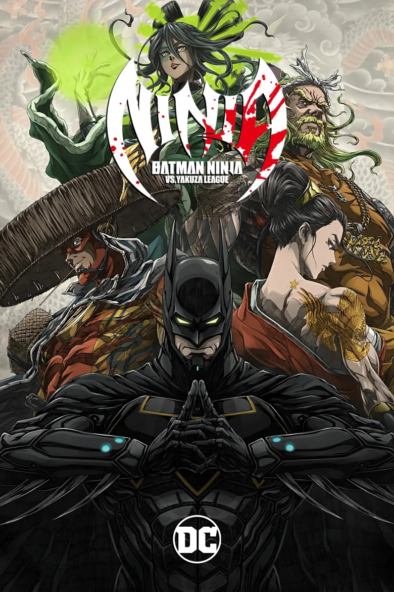 Batman Ninja vs. Yakuza League İndir - görsel 11