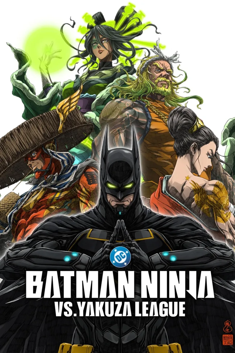 Batman Ninja vs. Yakuza League İndir - görsel 12