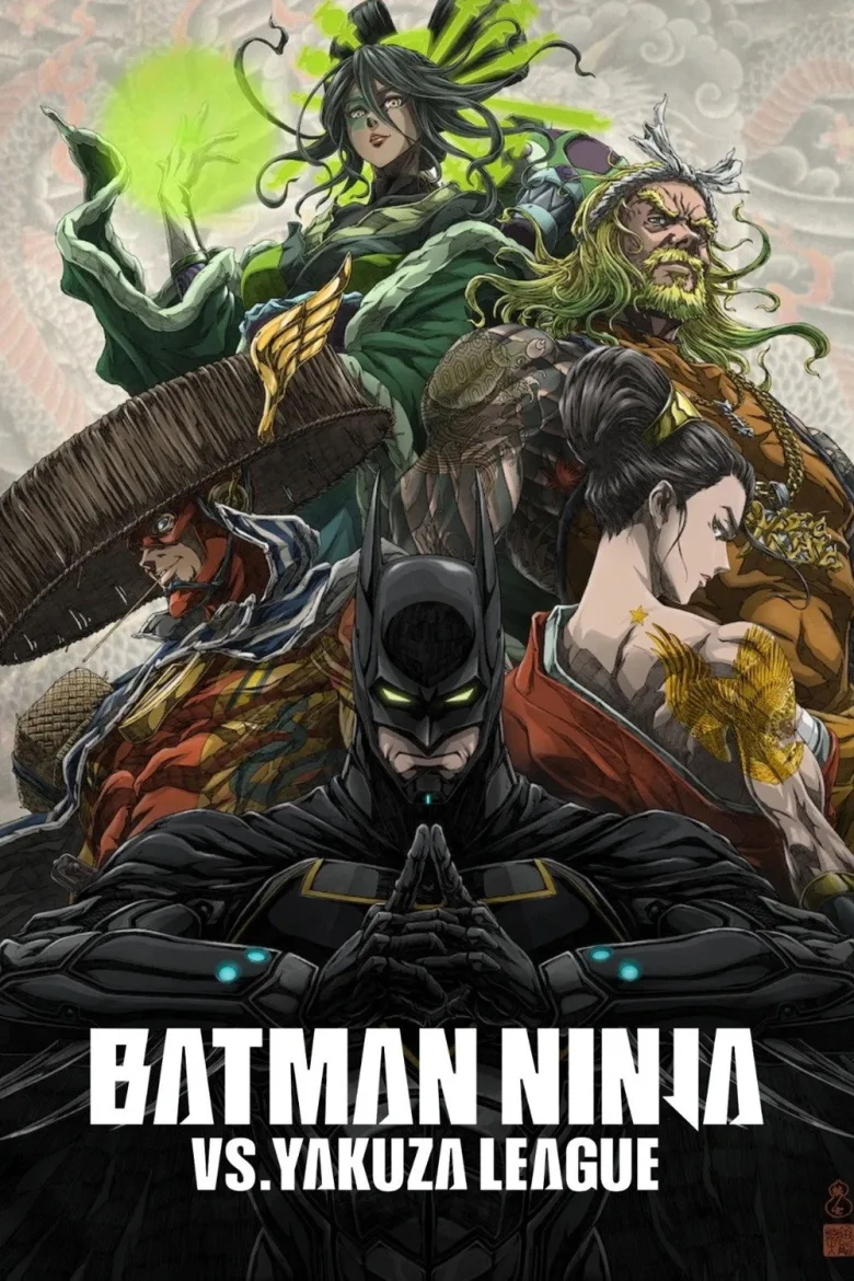 Batman Ninja vs. Yakuza League İndir - görsel 13