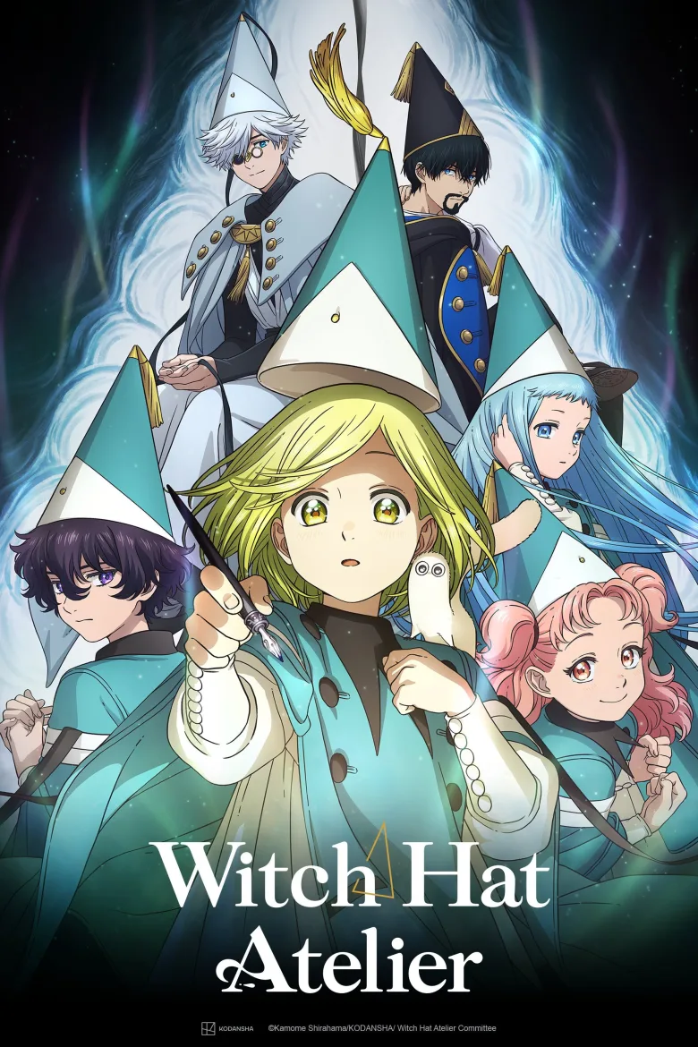 Witch Hat Atelier 1080p Altyazılı İndir - görsel 14