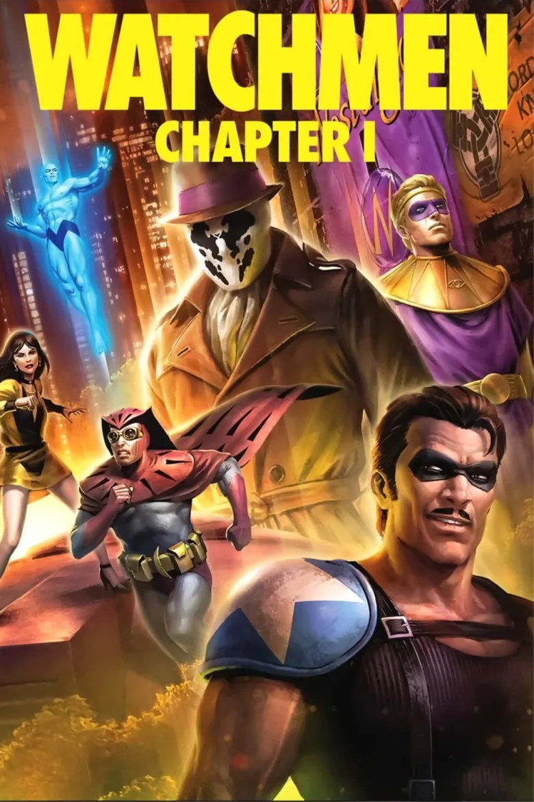 Watchmen: Chapter I İndir - görsel 12