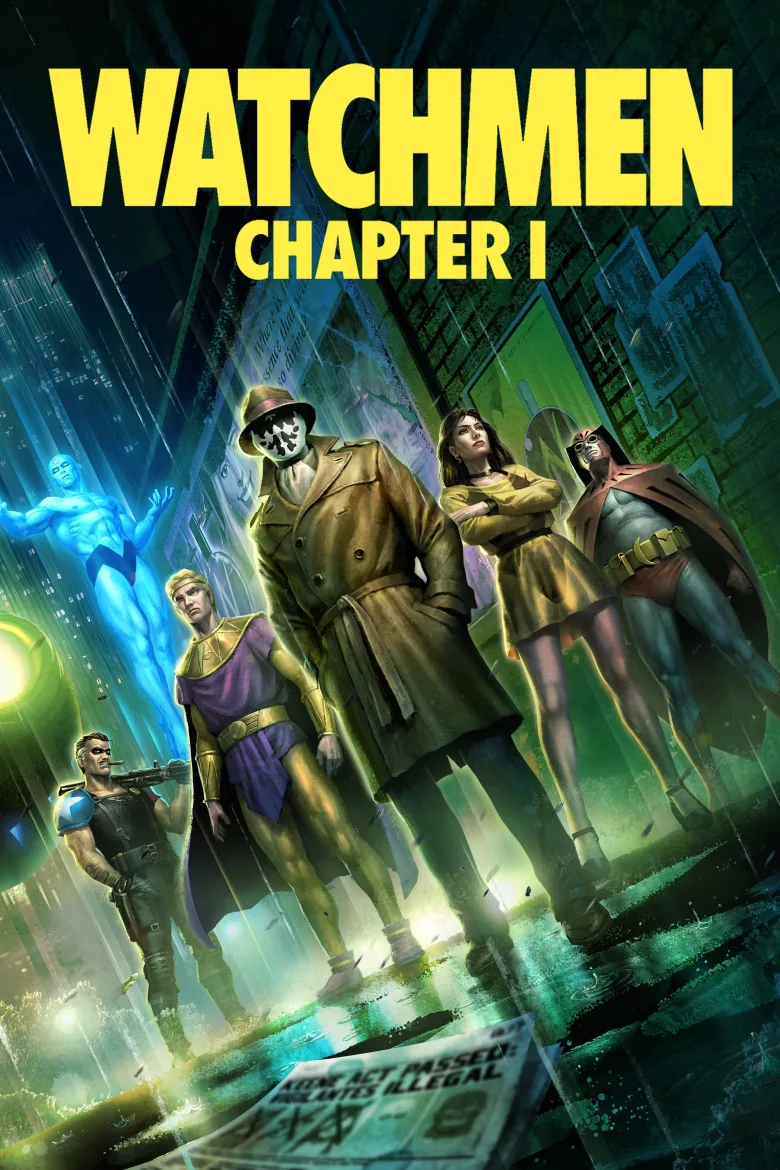 Watchmen: Chapter I İndir - görsel 13