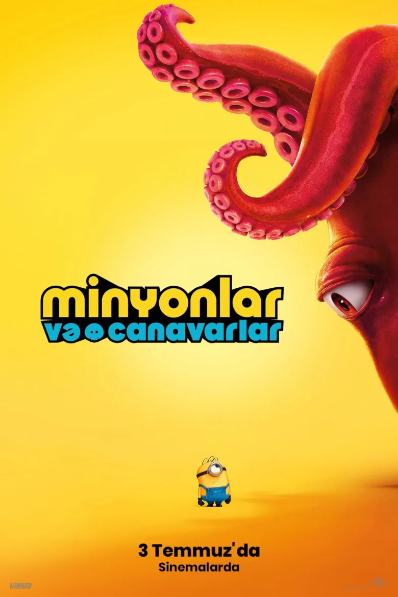 Minyonlar ve Canavarlar - görsel 13