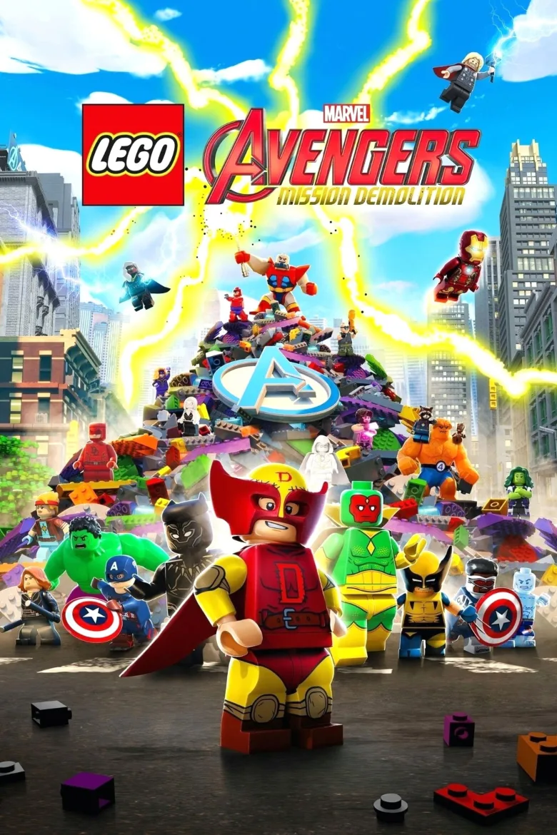 LEGO Marvel Avengers: Mission Demolition İndir - görsel 10