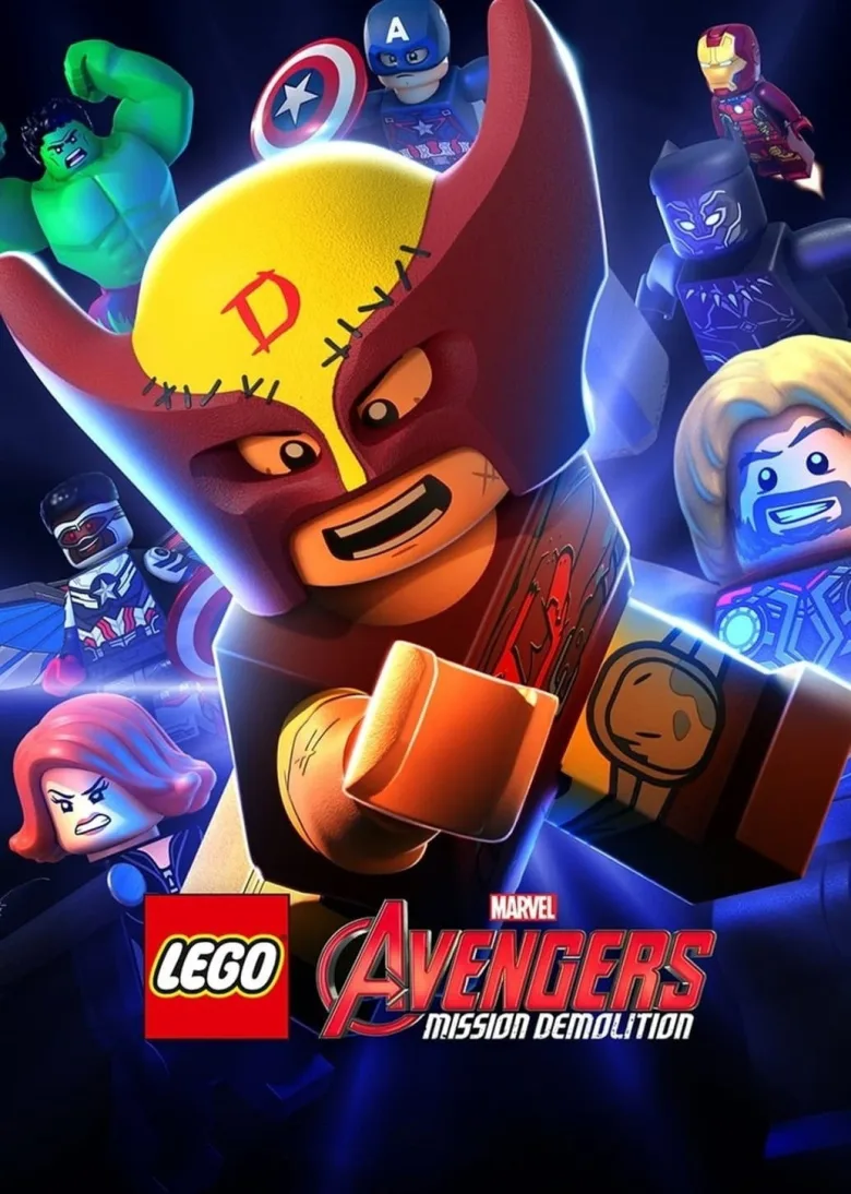 LEGO Marvel Avengers: Mission Demolition İndir - görsel 11