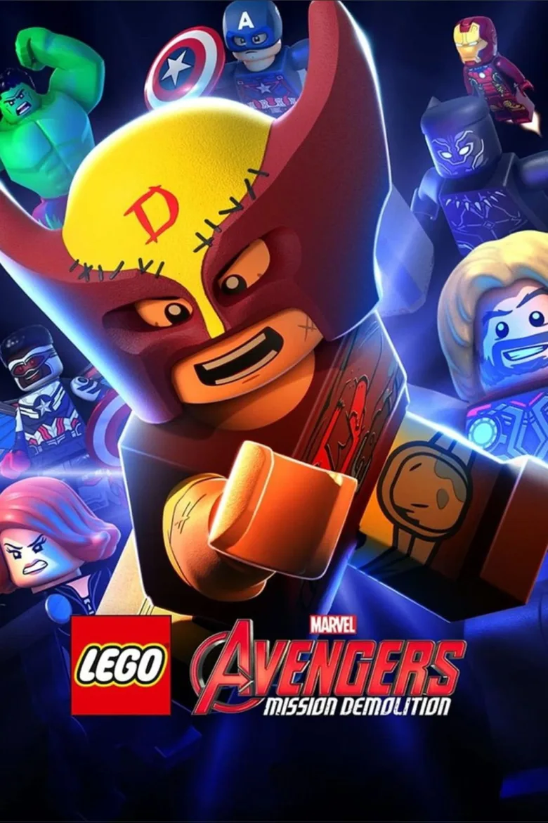 LEGO Marvel Avengers: Mission Demolition İndir - görsel 12