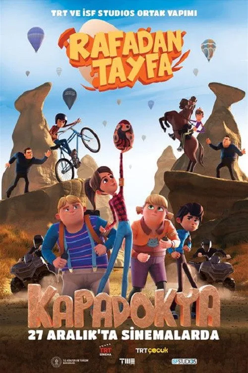 Rafadan Tayfa: Kapadokya İndir - görsel 3
