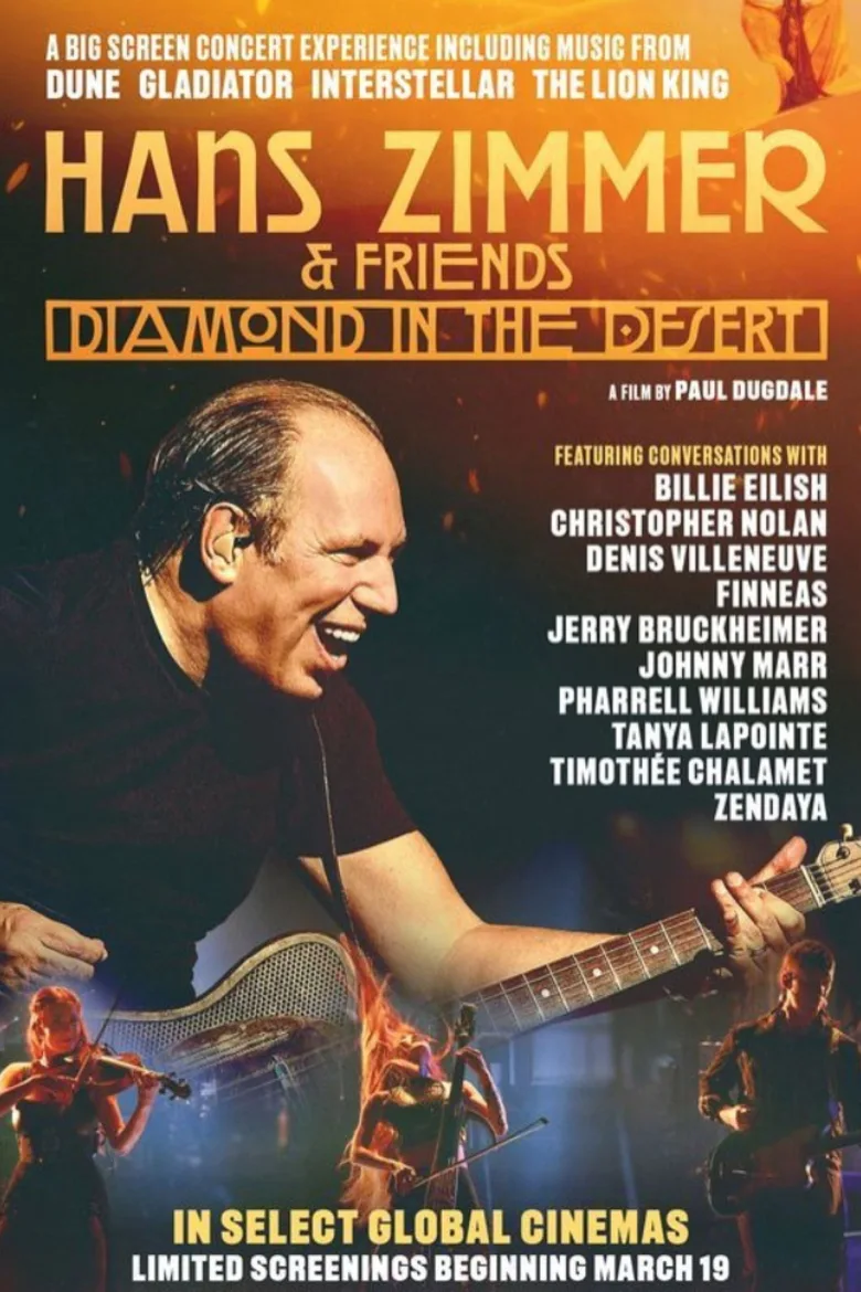 Hans Zimmer & Friends: Diamonds in the Desert - görsel 13