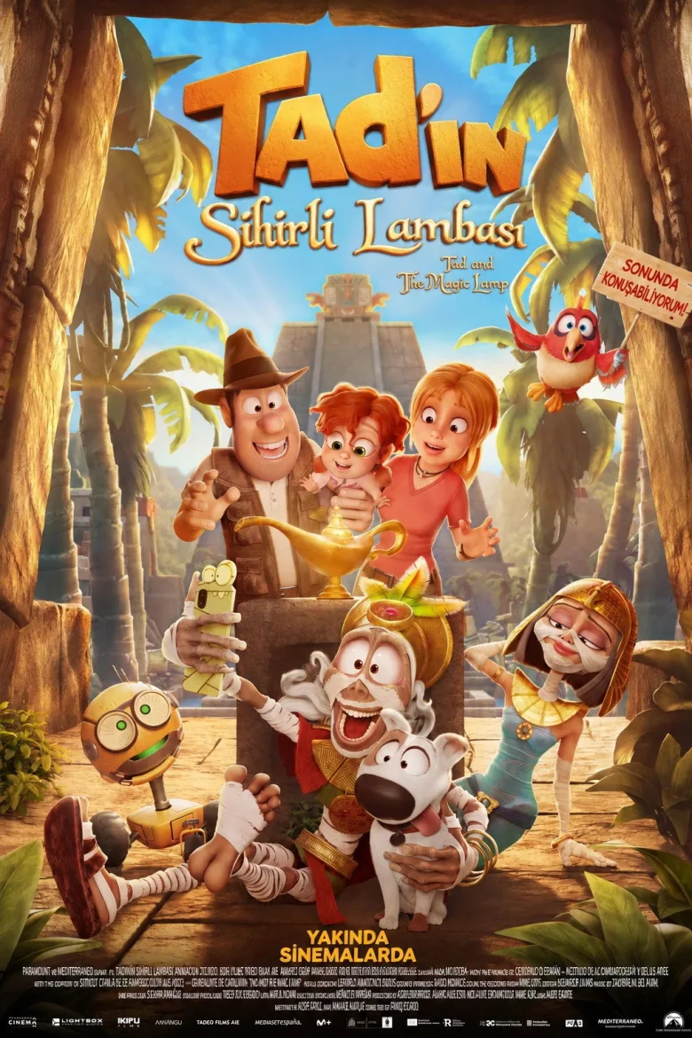 Tad'ın Sihirli Lambası - görsel 11