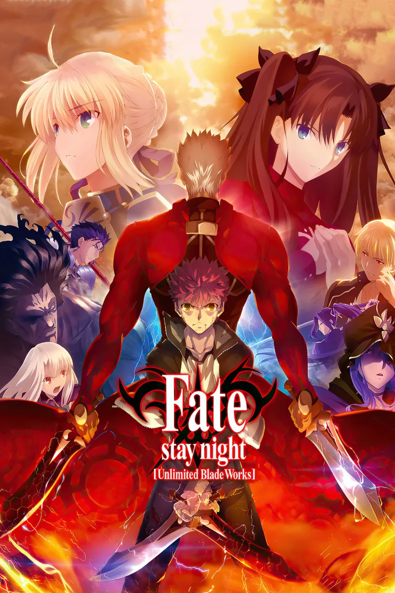 Fate/stay night [Unlimited Blade Works] 1080p İndir - görsel 12