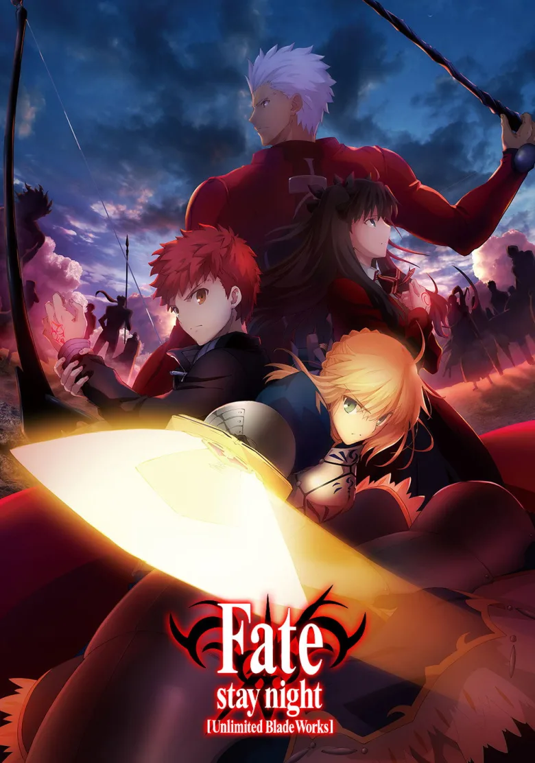 Fate/stay night [Unlimited Blade Works] 1080p İndir - görsel 14