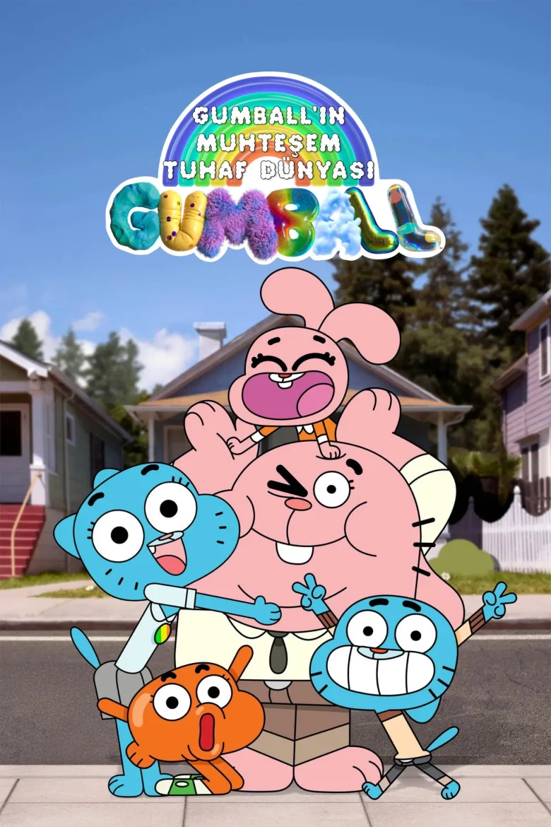 Gumball'ın Muhteşem Tuhaf Dünyası 1080p İndir - görsel 12