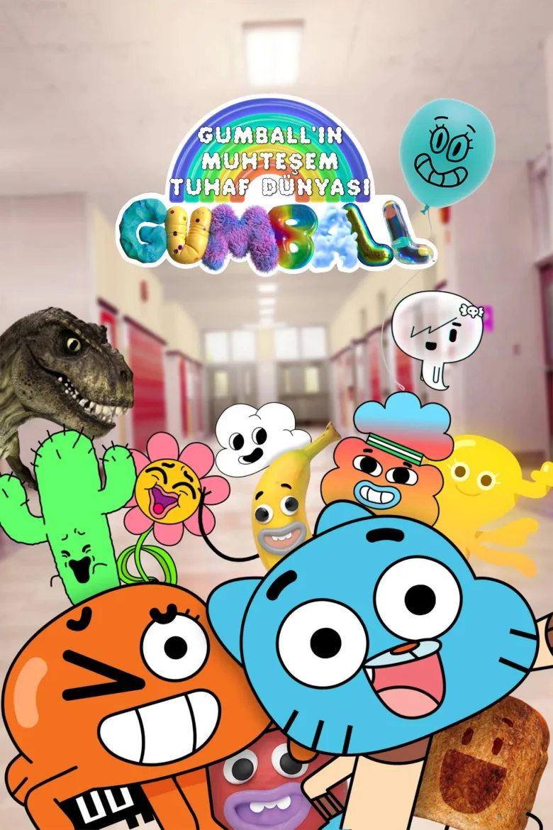 Gumball'ın Muhteşem Tuhaf Dünyası 1080p İndir - görsel 13