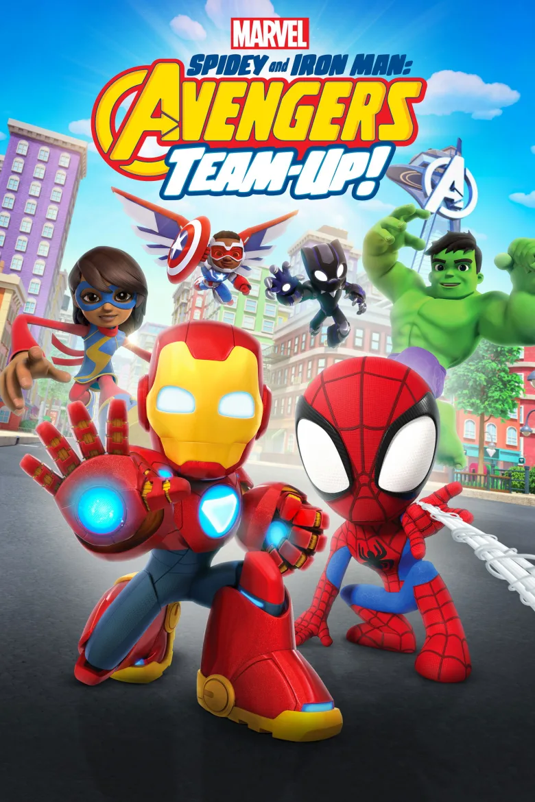 Spidey and Iron Man: Avengers Team Up! - görsel 4