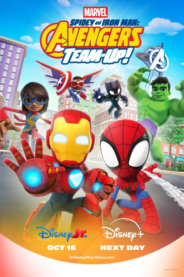 Spidey and Iron Man: Avengers Team Up! - görsel 5