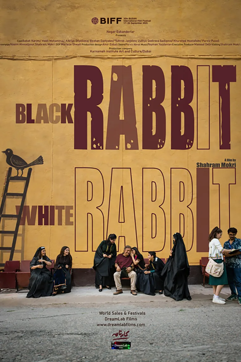 Black Rabbit, White Rabbit - görsel 9