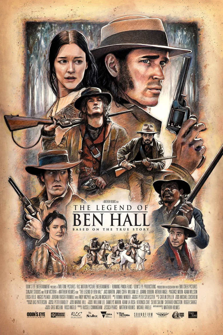 The Legend of Ben Hall İndir - görsel 12