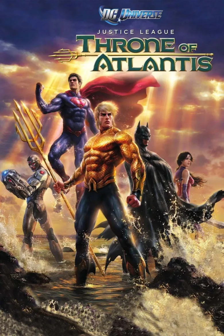 Adalet Birliği: Atlantis Tahtı İndir - görsel 14