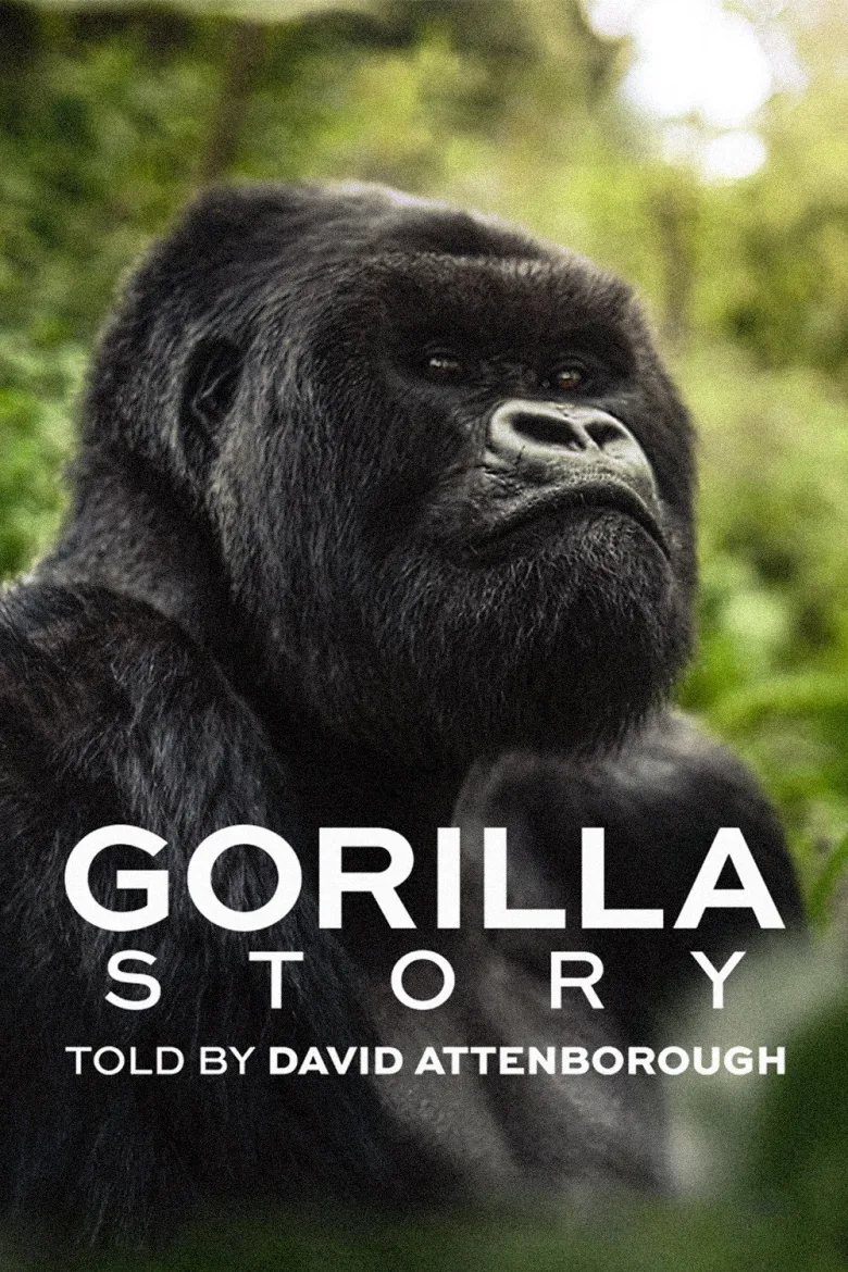 A Gorilla Story: Told by David Attenborough İndir - görsel 9